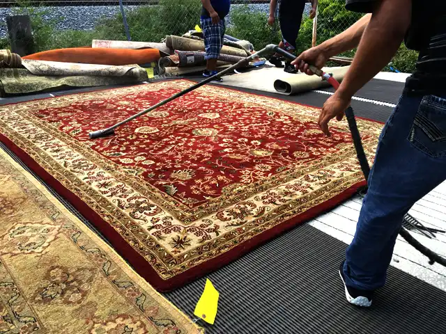 Rug Dusting Service Miami