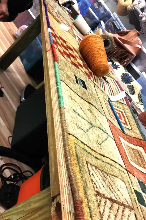 Rug Repair and Restoration Service Miami