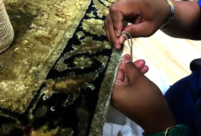Rug Restoration Service Miami