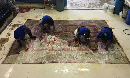 Oriental Rug Hand Cleaning