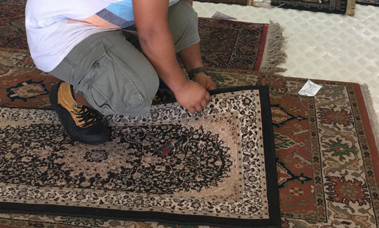 Rug padding Services